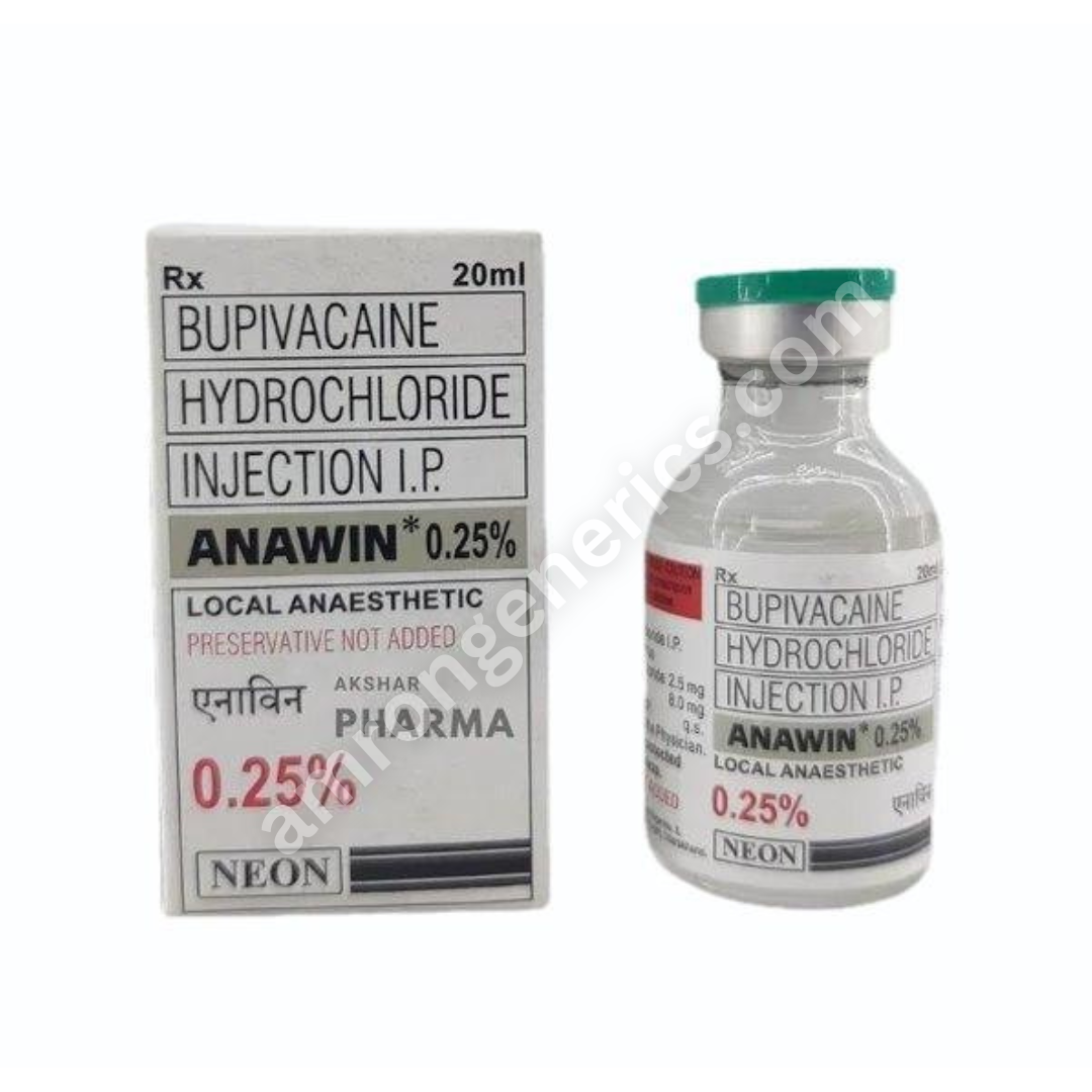 Anawin 0.25% Injection
