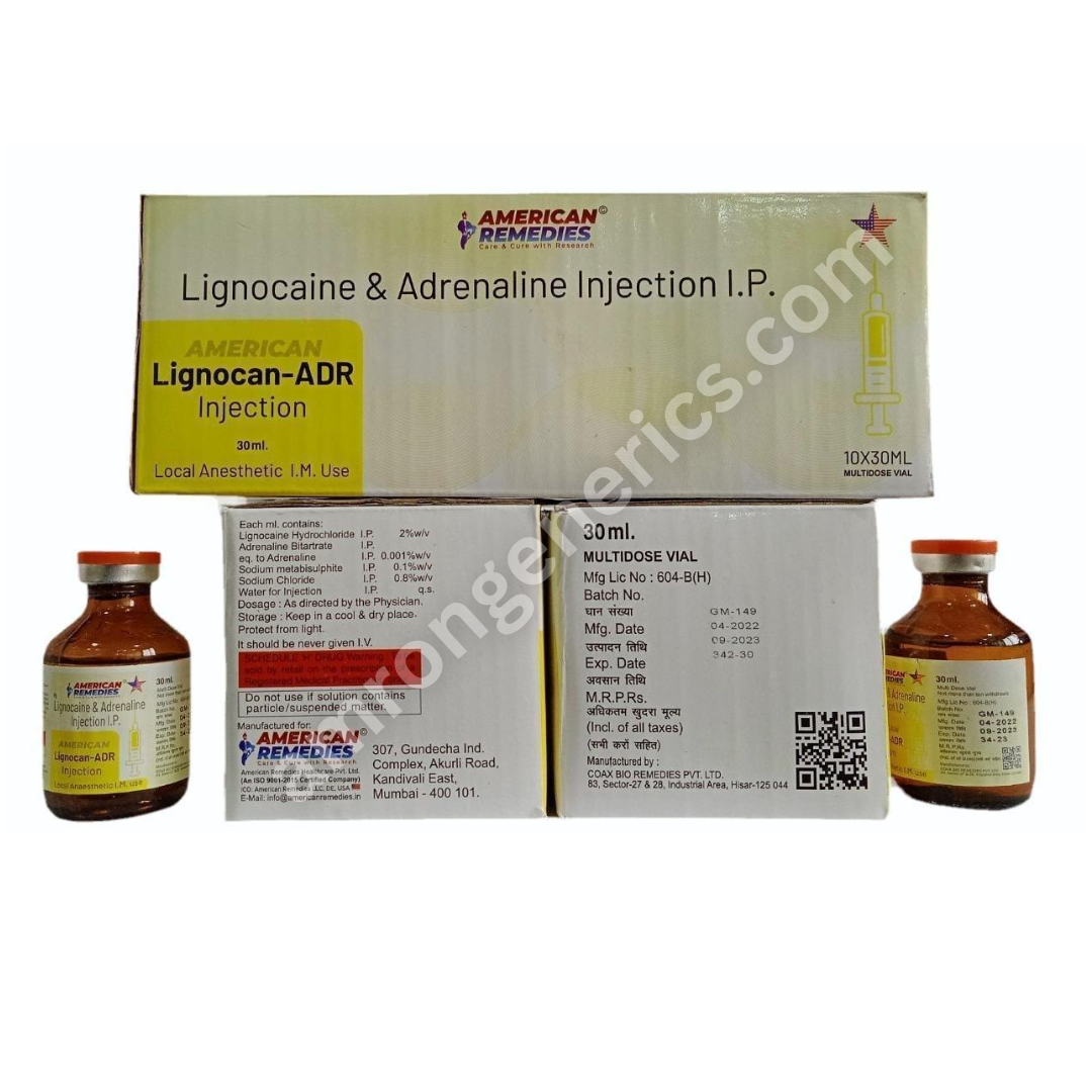 Lignocan ADR Injection (30ml)