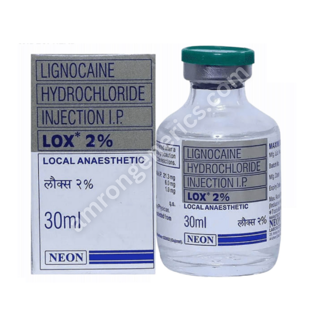 LOX 2% Injection (30ml)
