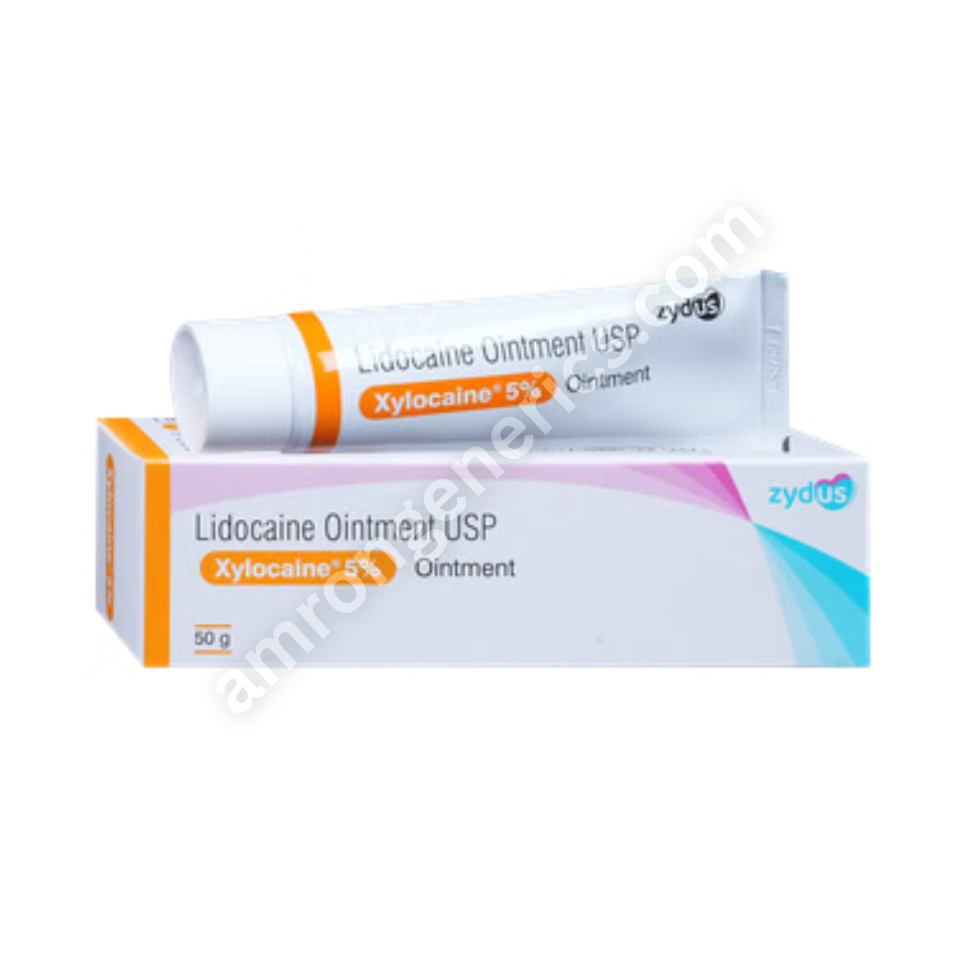 Xylocaine 5% Ointment (50gm)