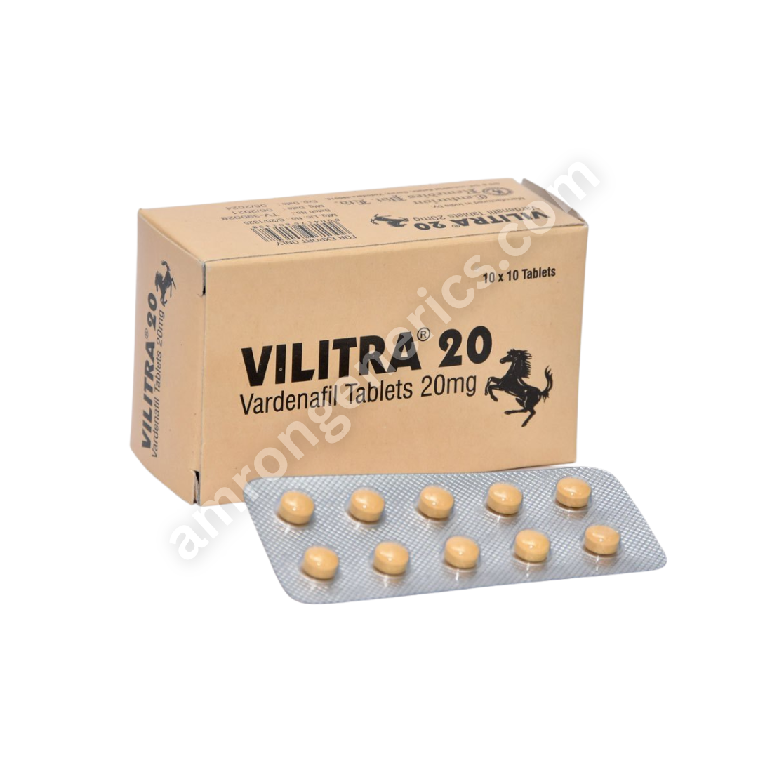Vilitra 20mg Tablet
