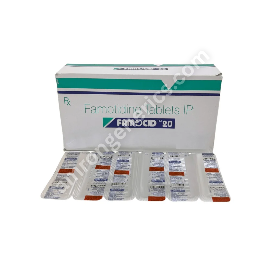 Famocid 20mg Tablet