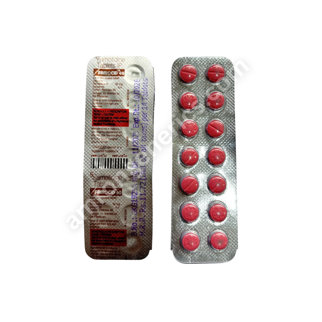 Famocid 40mg Tablet