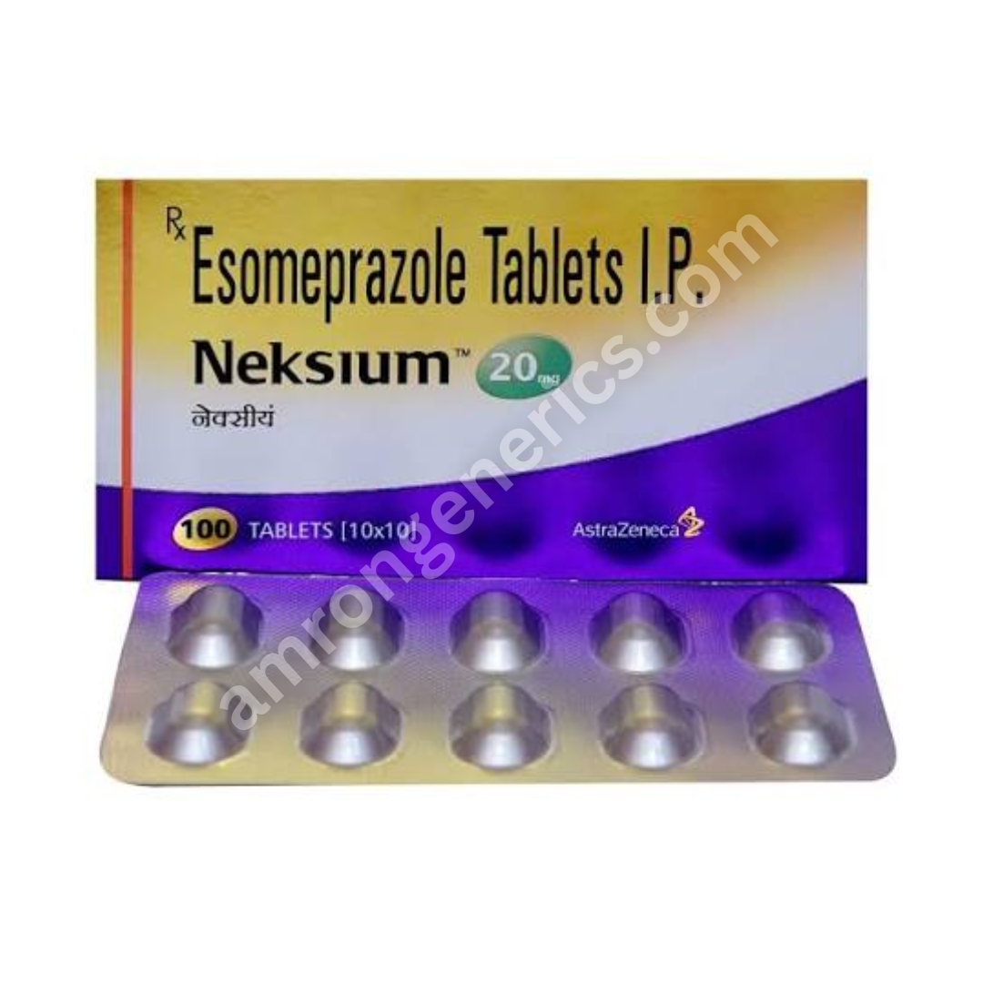 Neksium 20mg Tablet