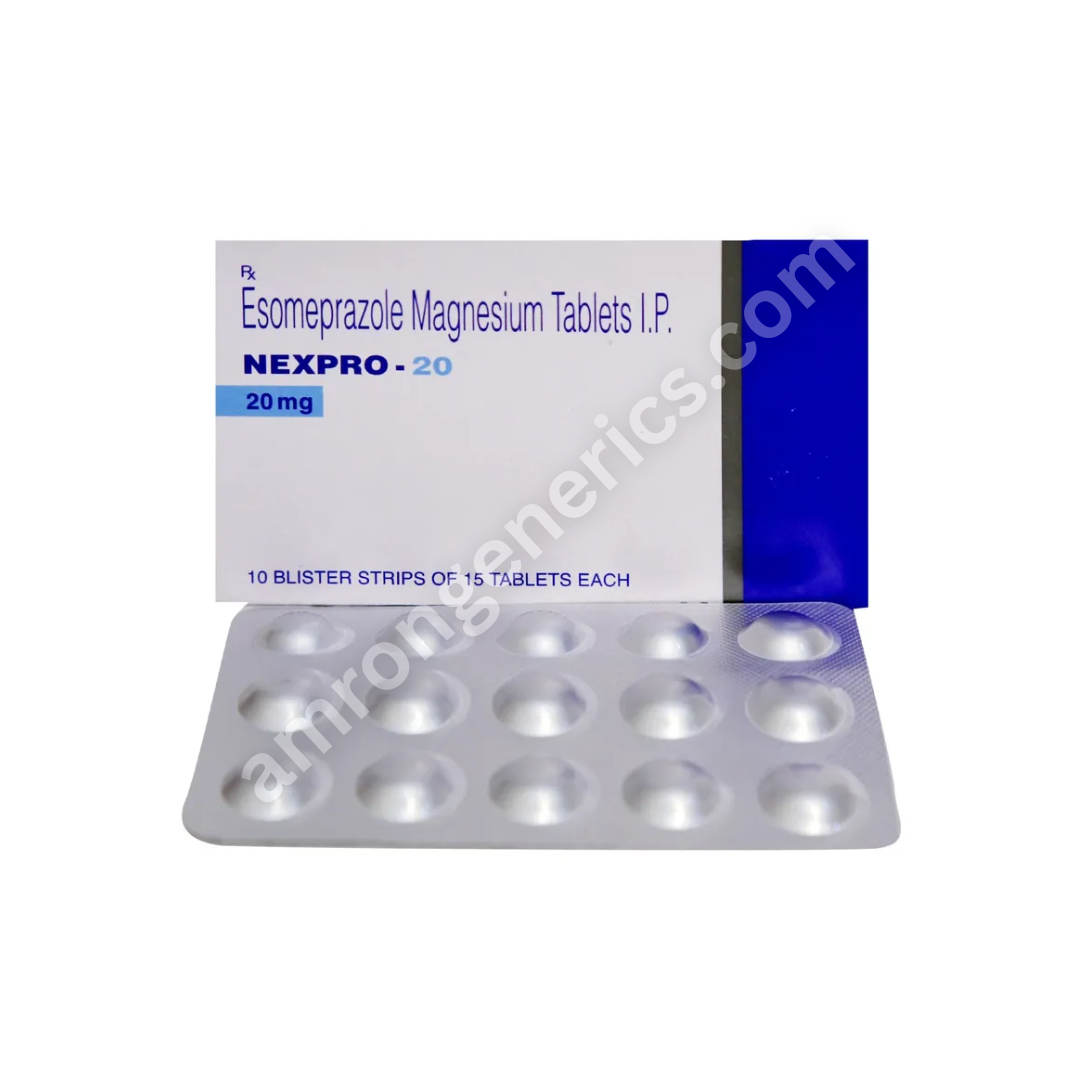 Nexpro 20mg Tablet