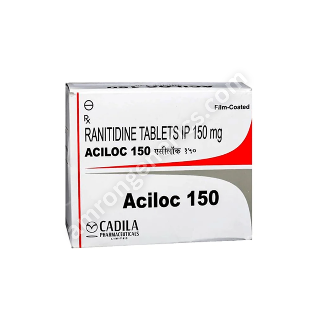 Aciloc 150mg Tablet