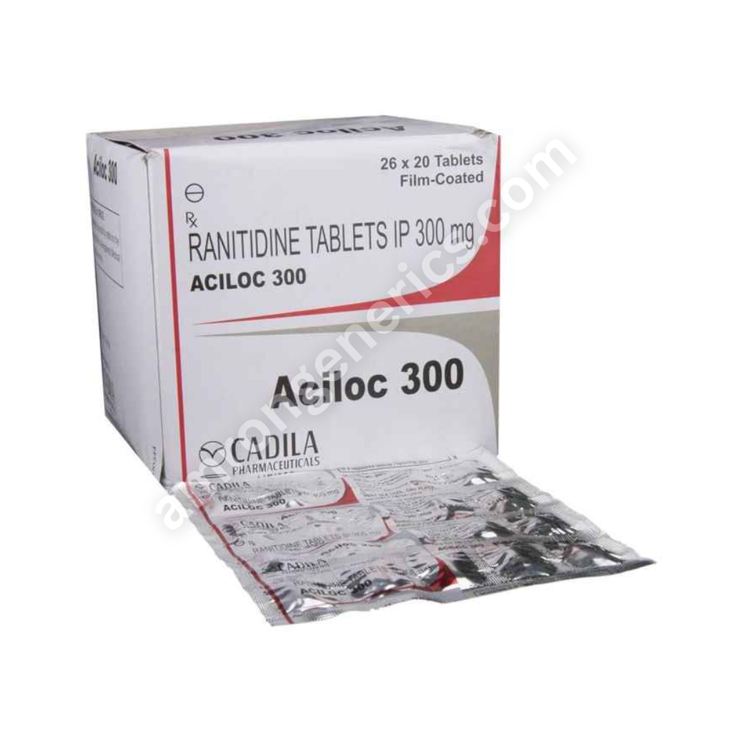 Aciloc 300mg Tablet