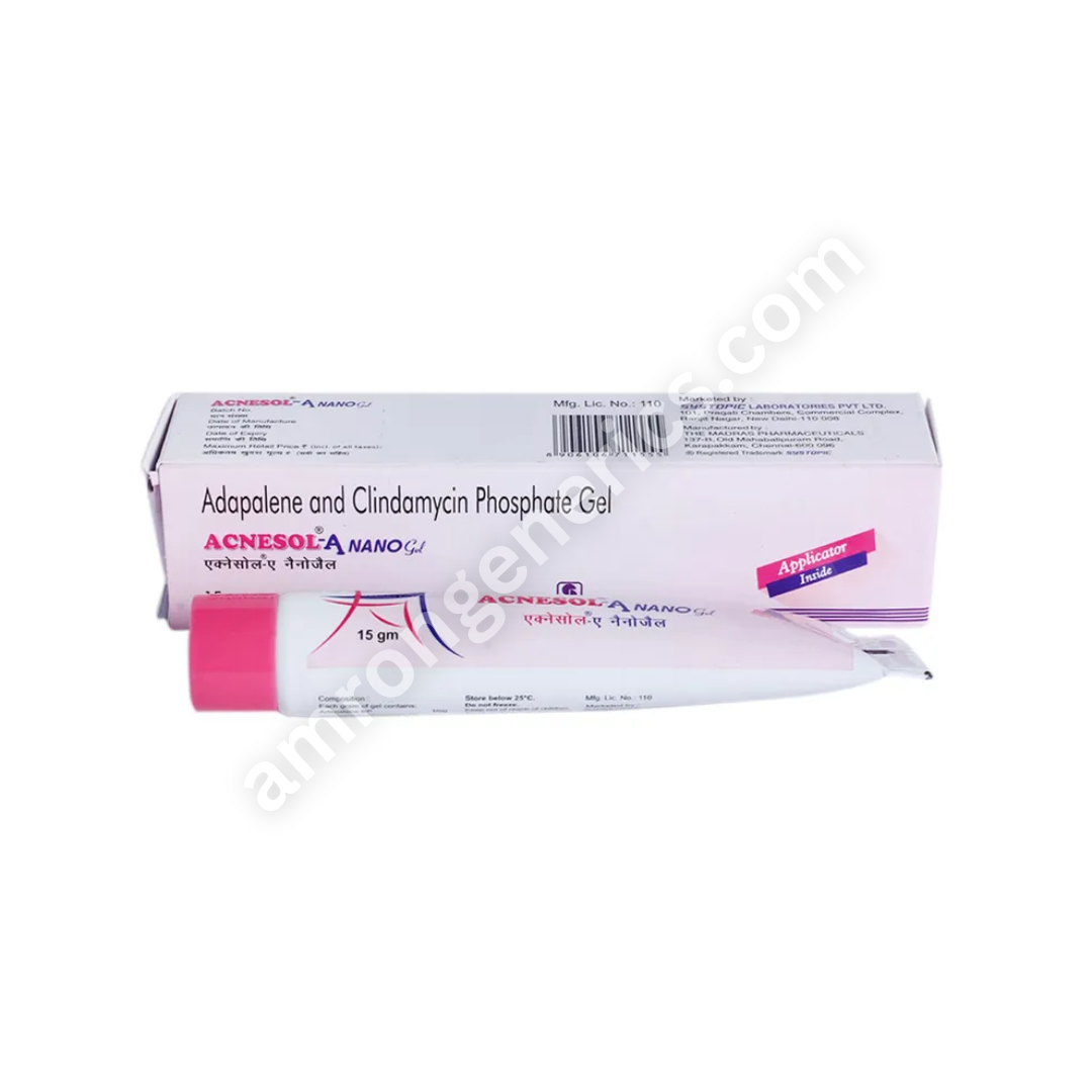 Acnesol A Nano Gel (15gm)
