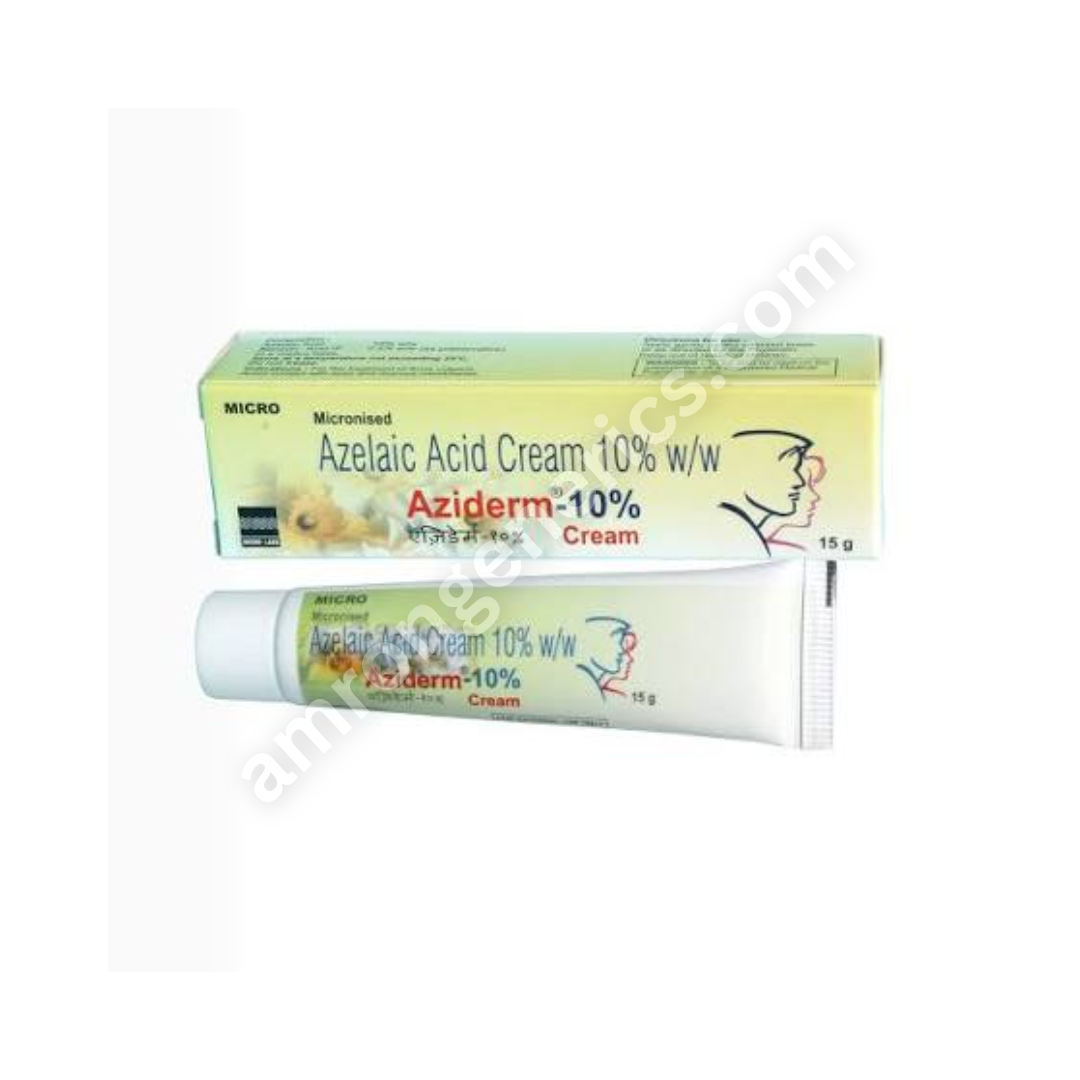 Aziderm Cream 10% (15gm)