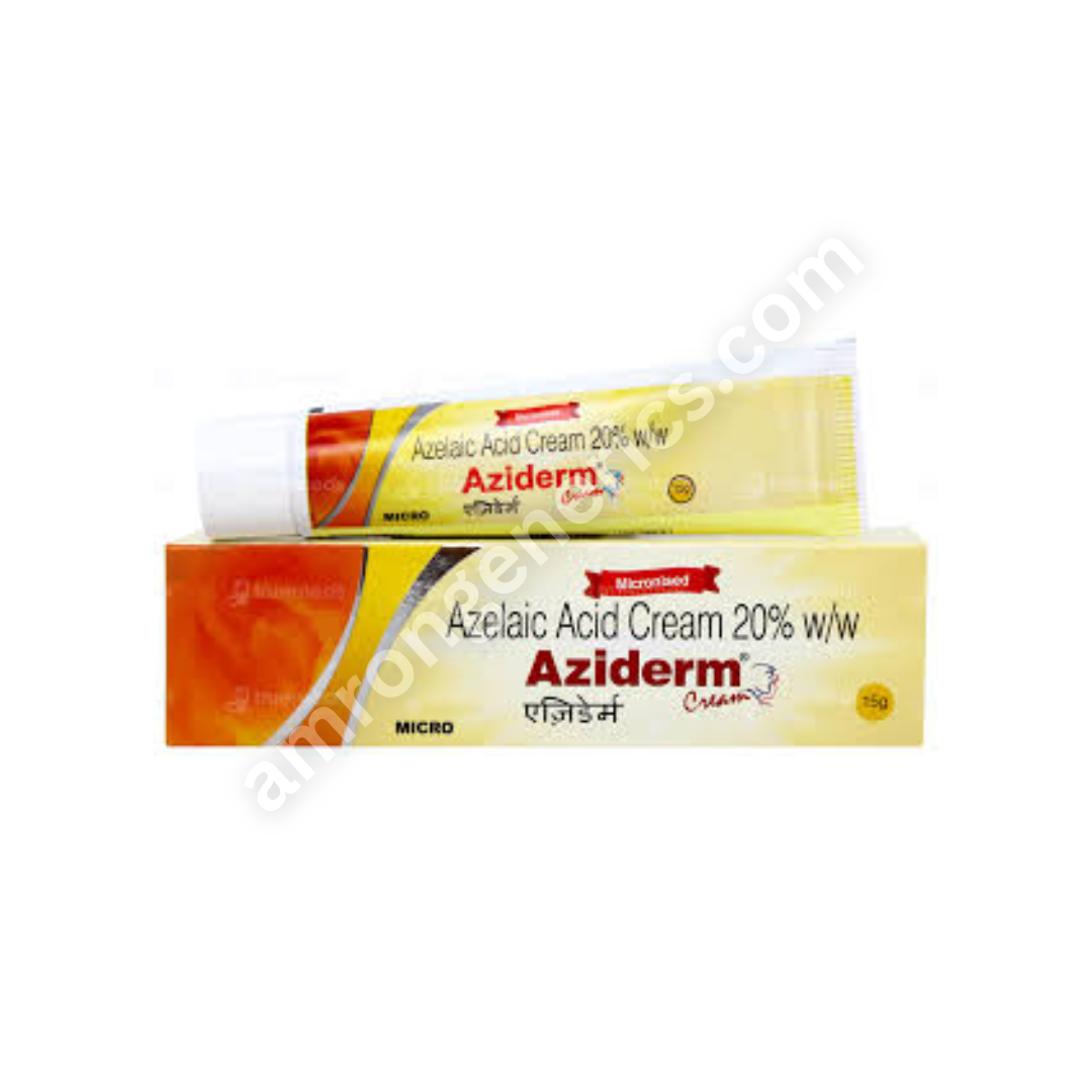 Aziderm Cream 20% (15gm)