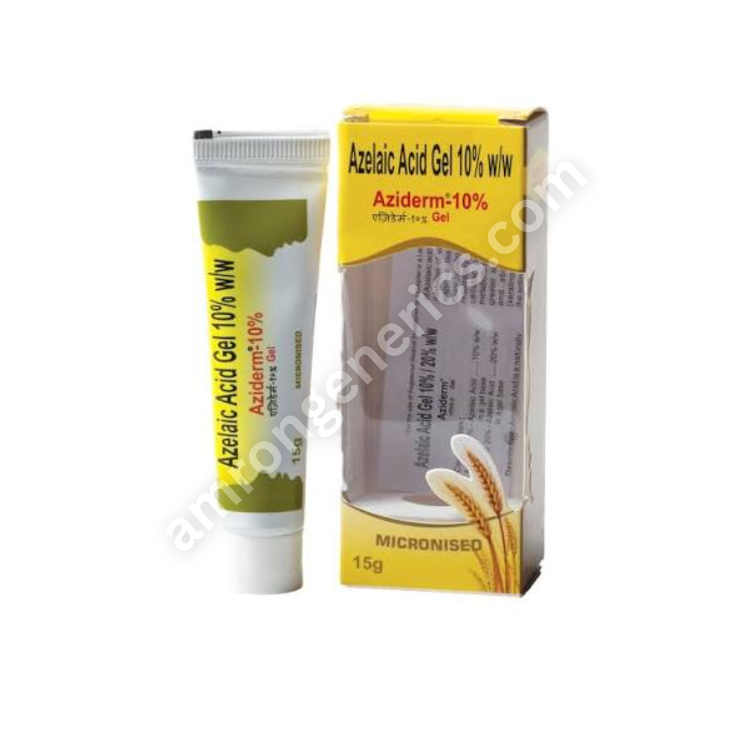 Aziderm Gel 10% (15gm)