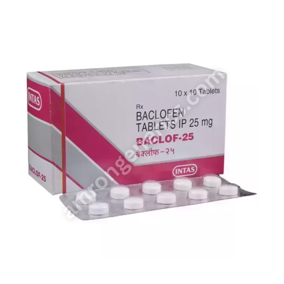 Baclofen 25mg Tablet