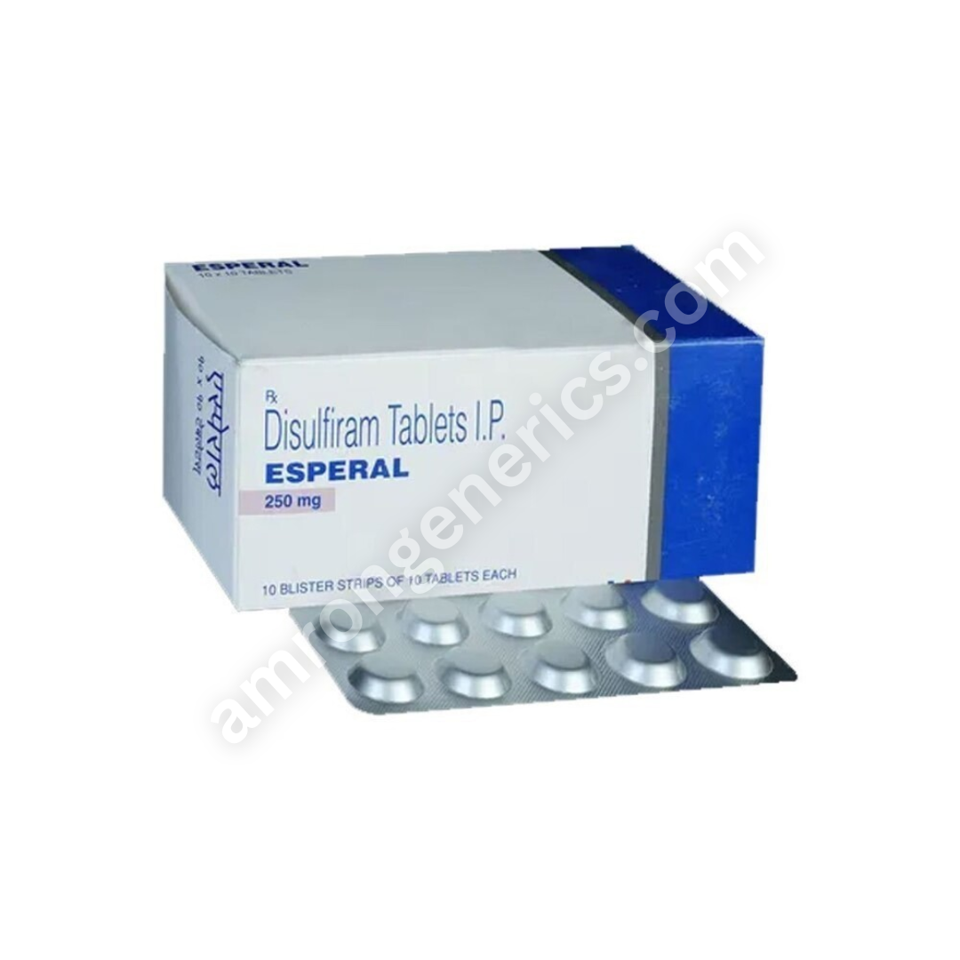 Esperal Tablet
