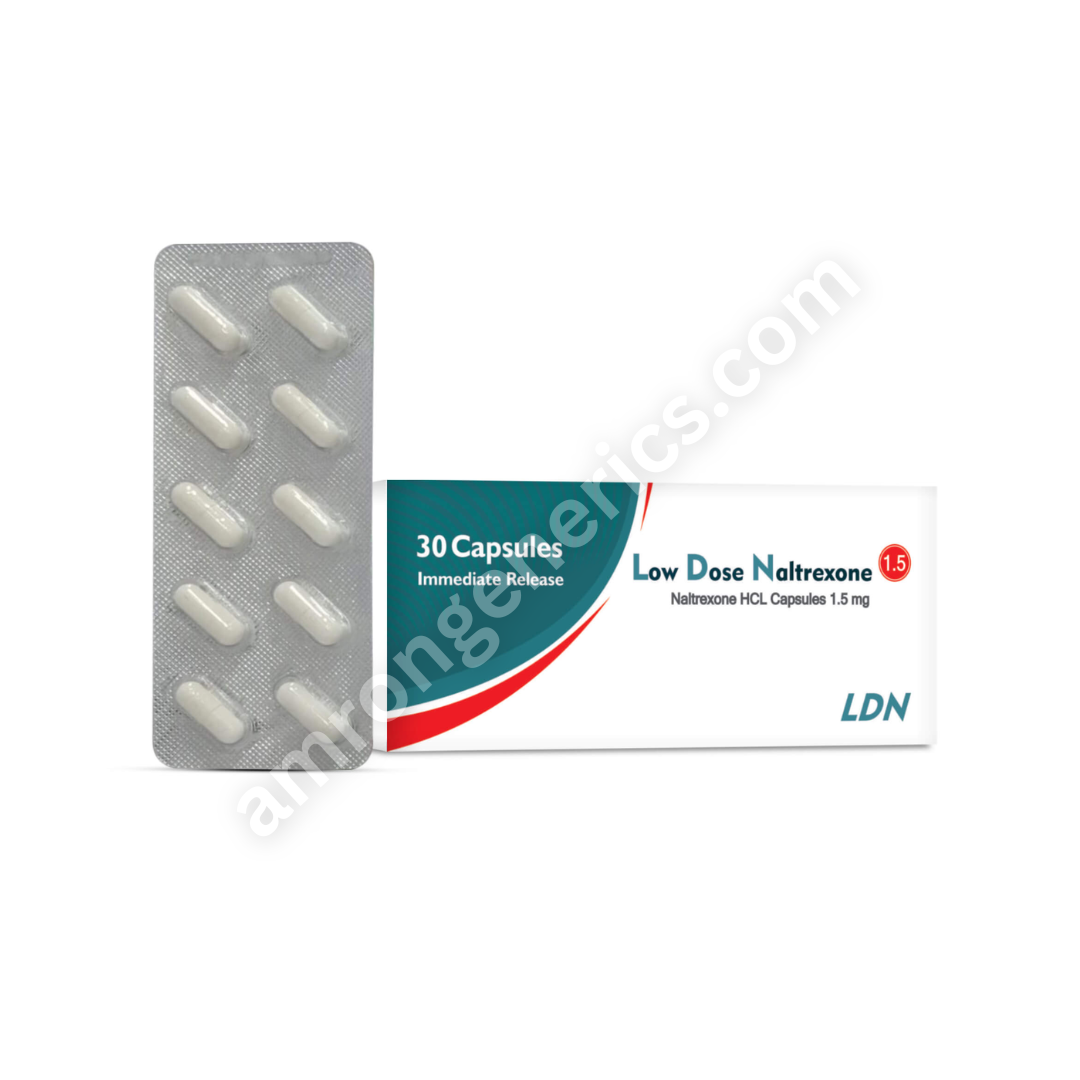 LDN 1.5mg Capsule