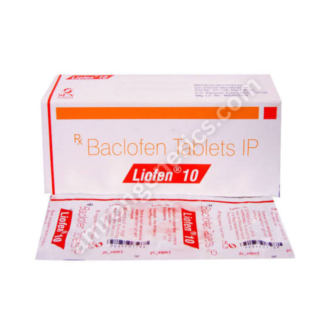 Liofen 10mg Tablet