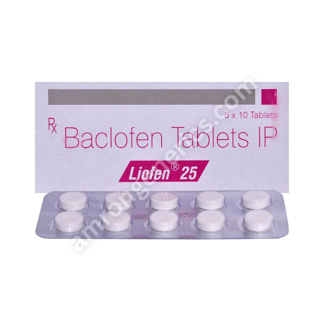 Liofen 25mg Tablet