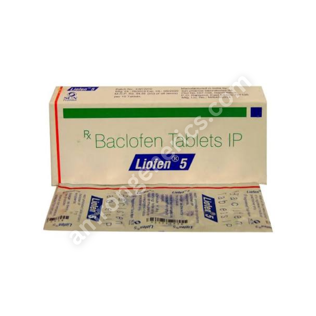 Liofen 5mg Tablet
