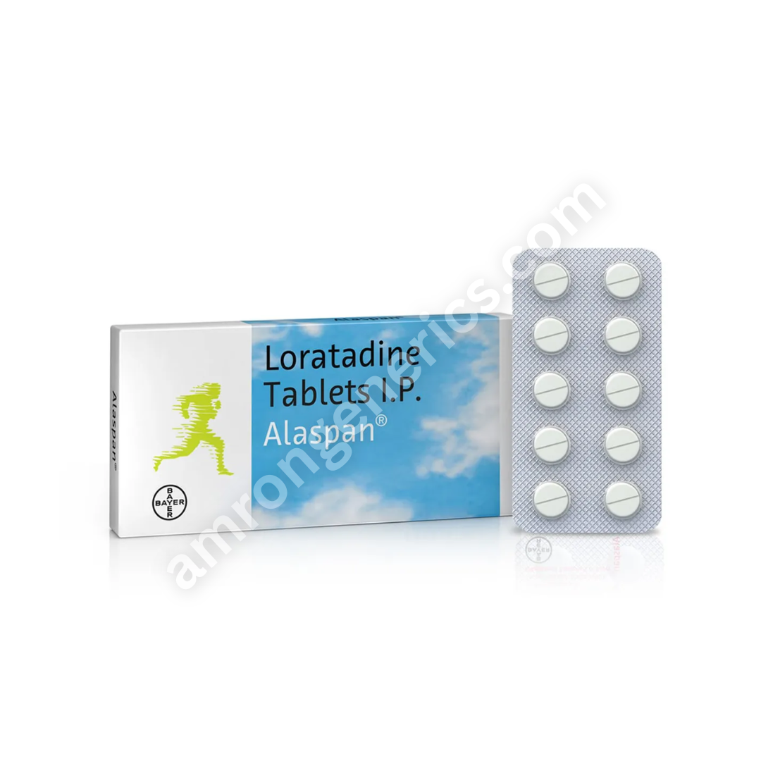 Alaspan 10mg Tablet