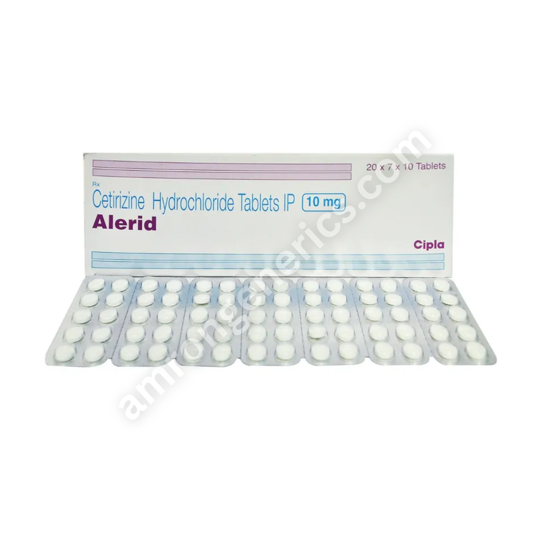 Alerid 10mg Tablet