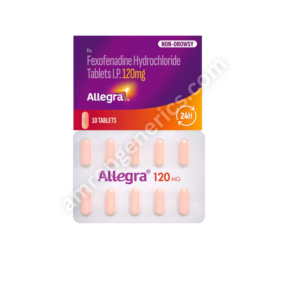 Allegra 120mg Tablet