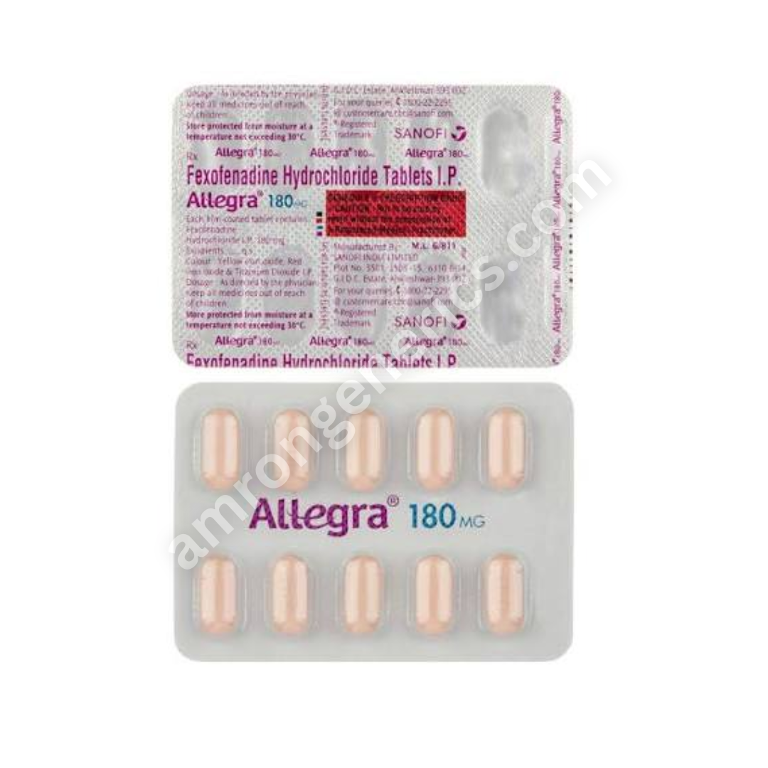 Allegra 180mg Tablet