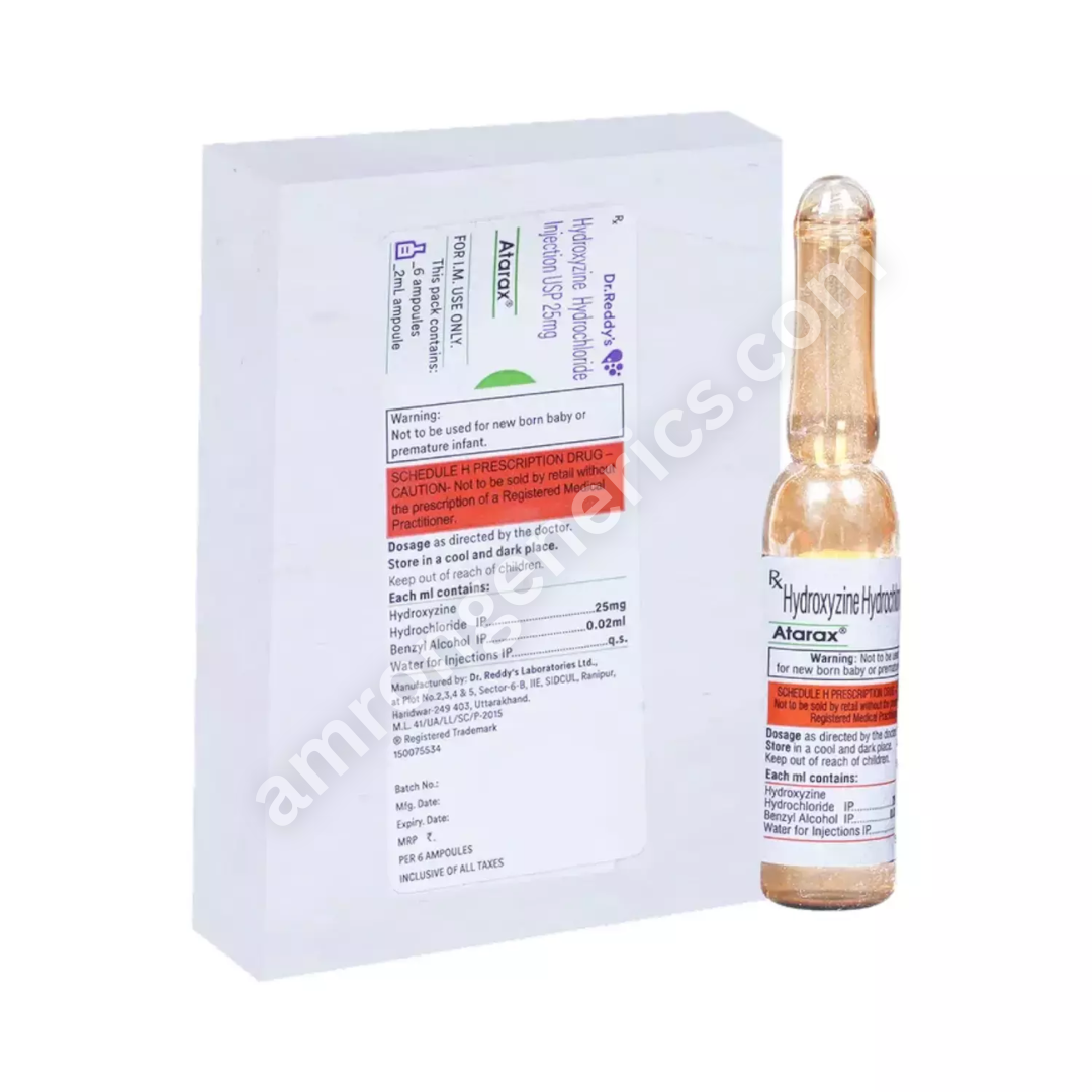 Atarax 25 Injection (2ml)