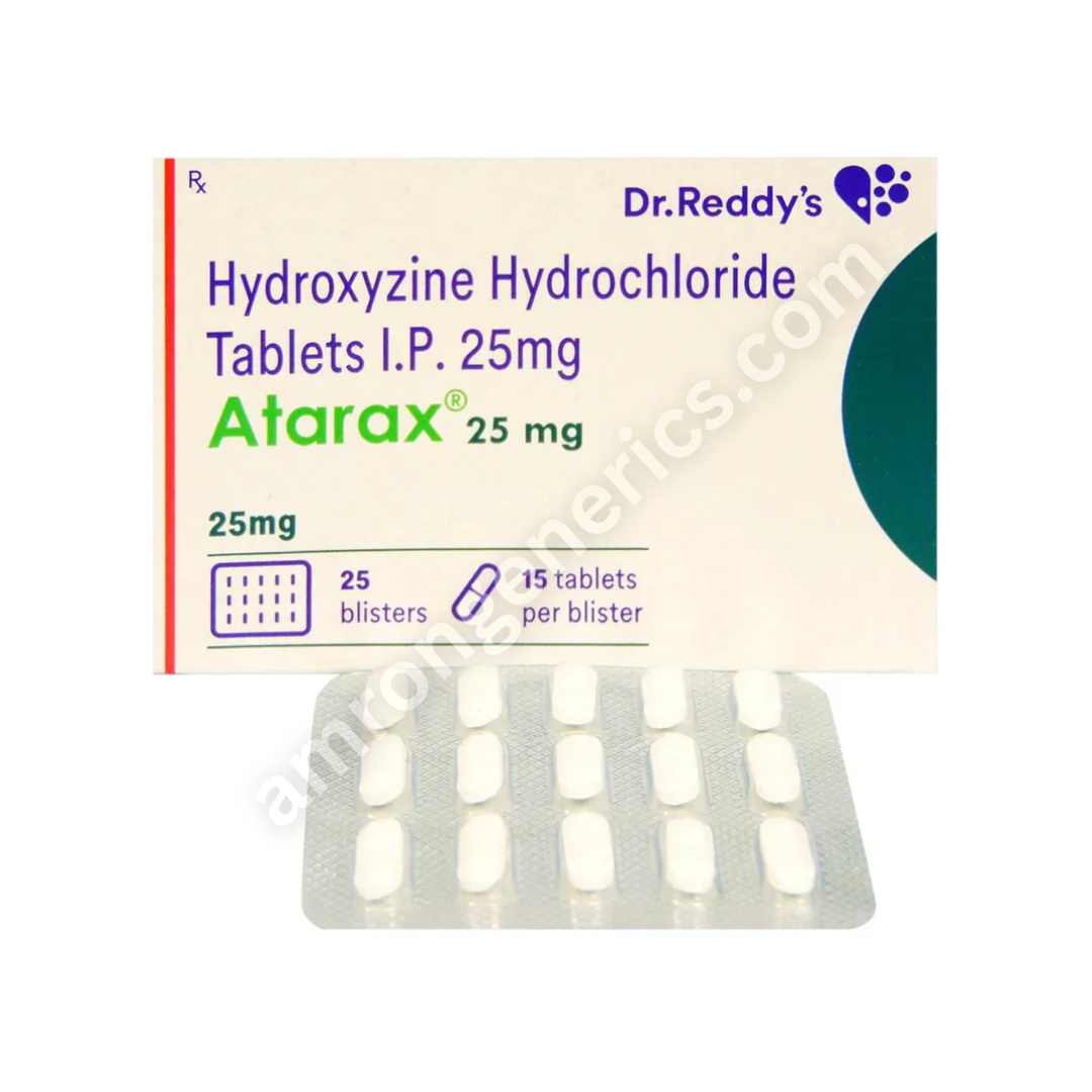 Atarax 25mg Tablet