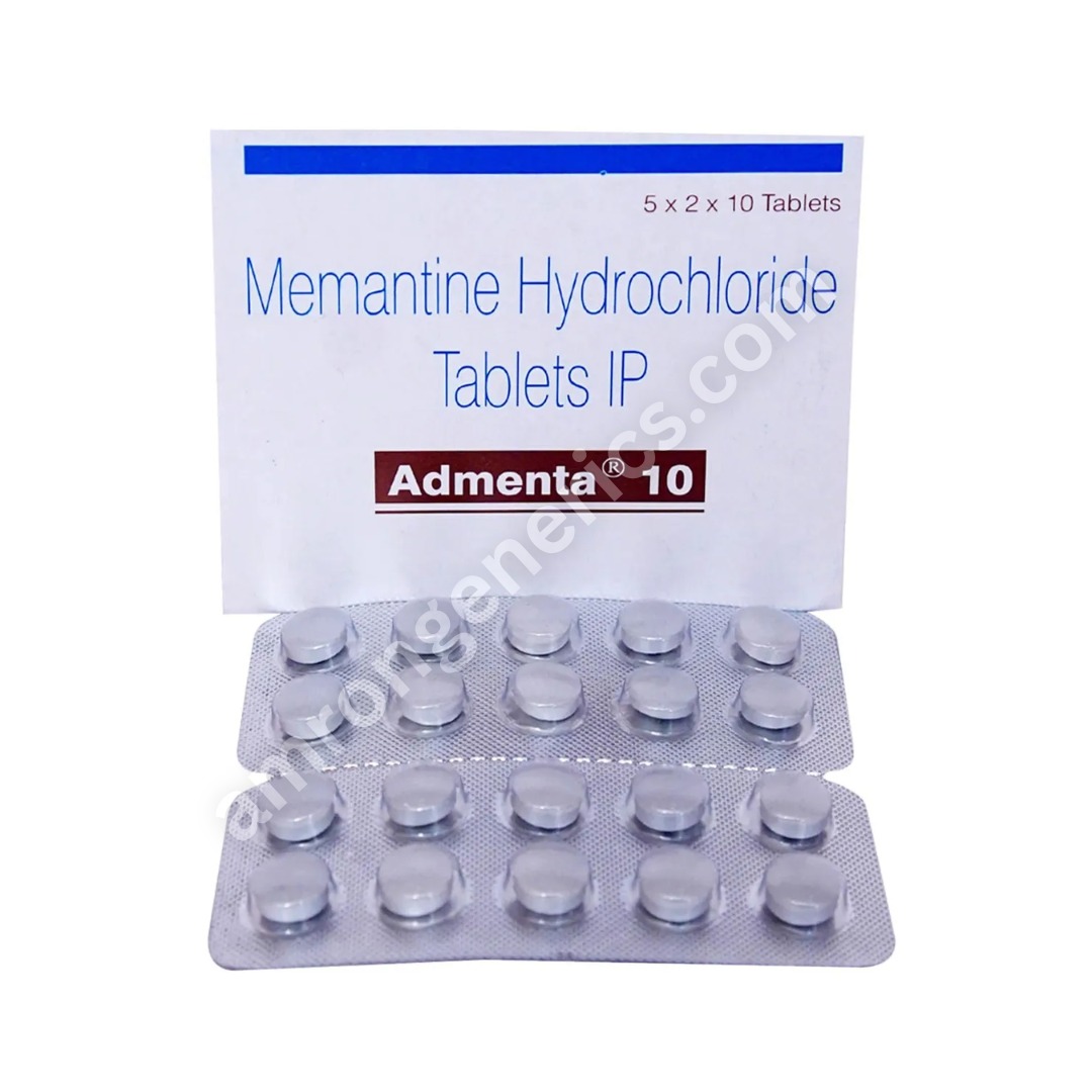 Admenta 10 mg Tablet