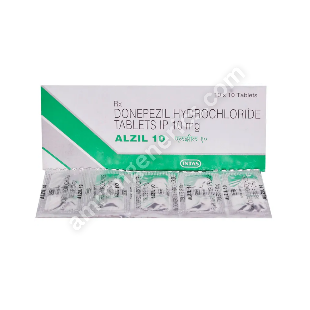 Alzil 10 mg Tablet