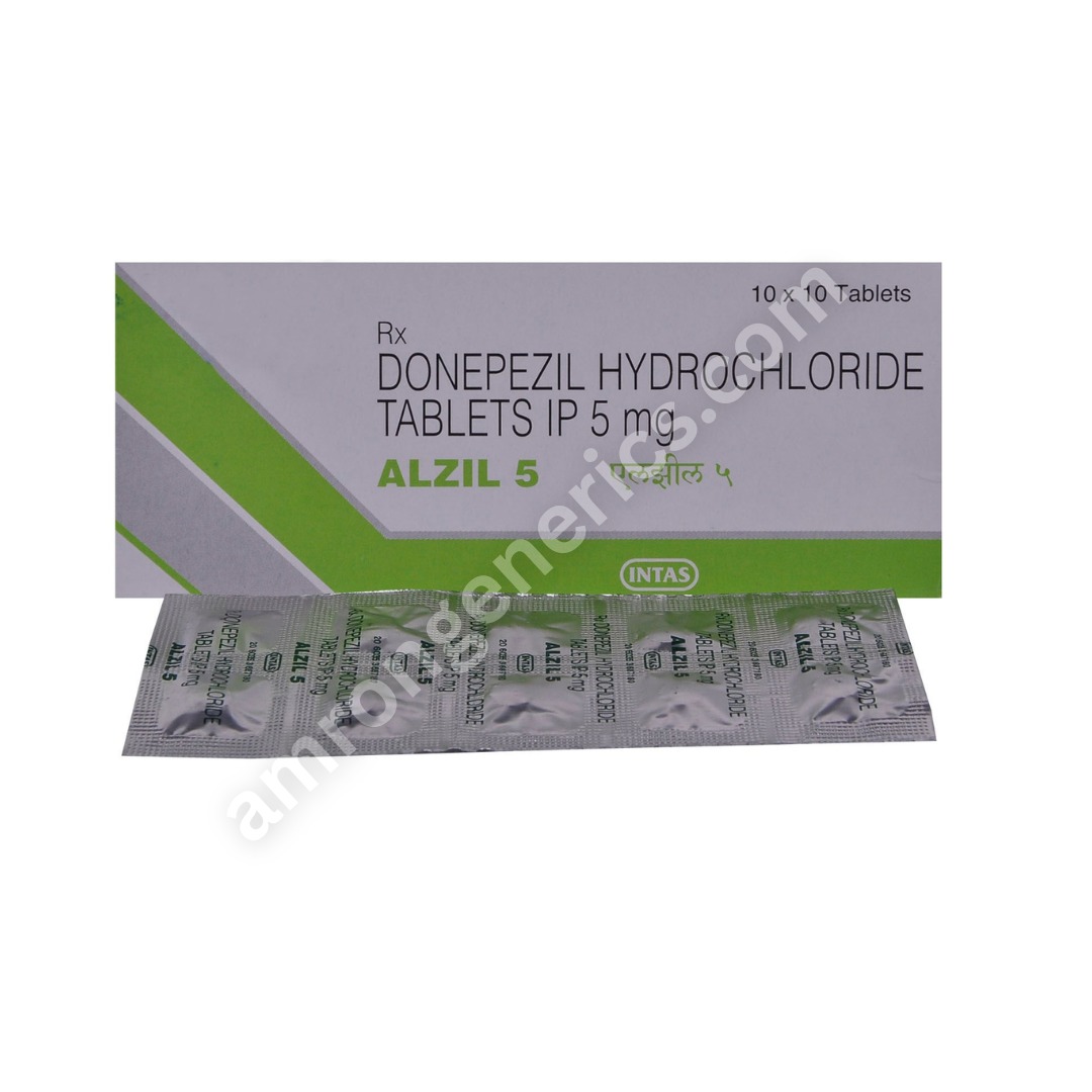 Alzil 5 mg Tablet
