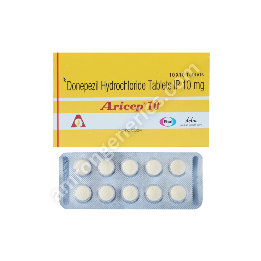 Aricep 10 mg Tablet