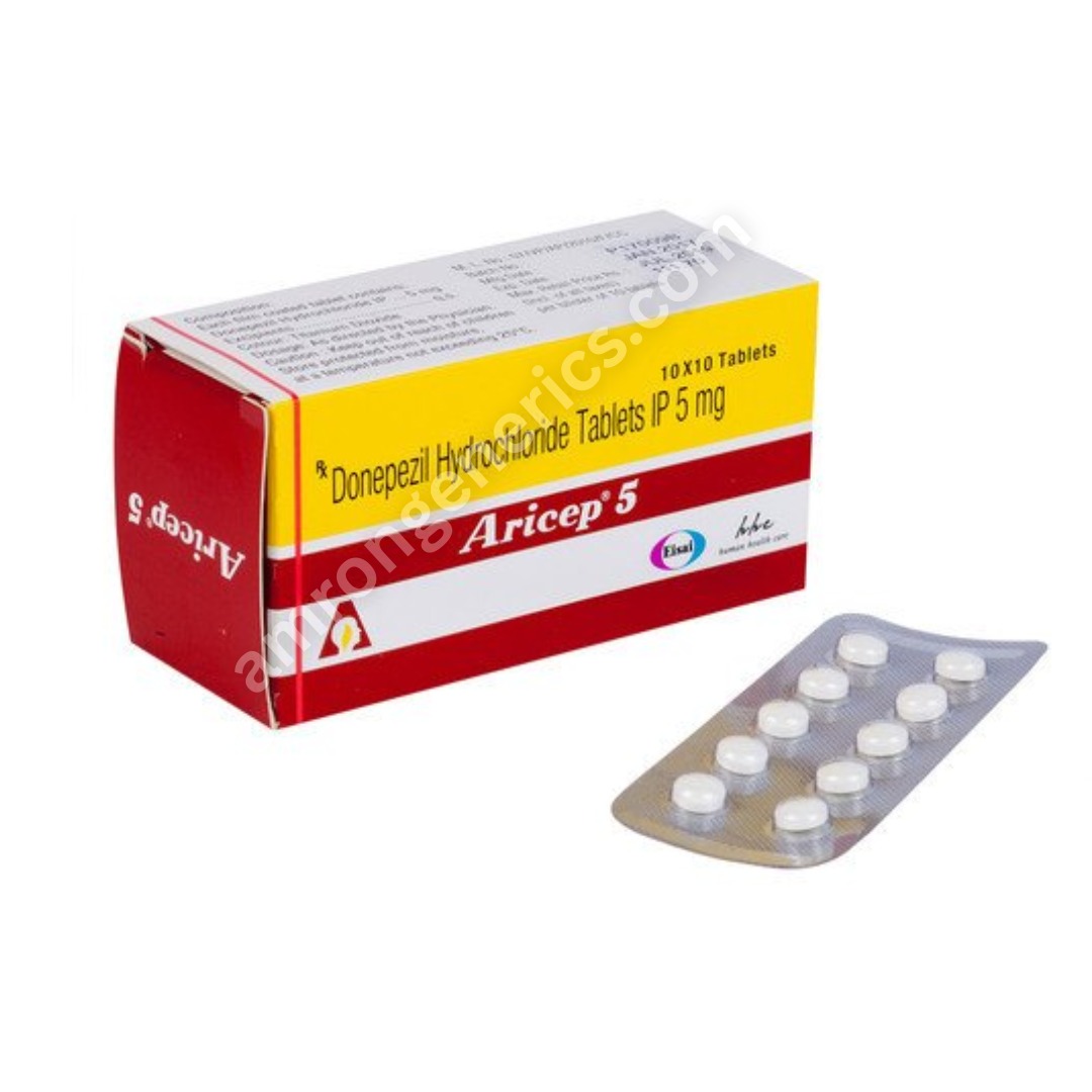Aricep 5 mg Tablet