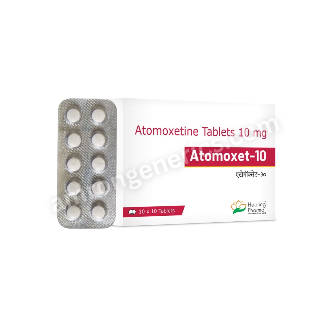 Atomoxet 10 Tablet