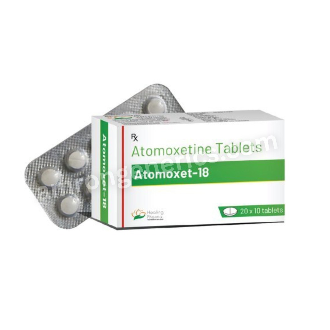 Atomoxet 18 Tablet