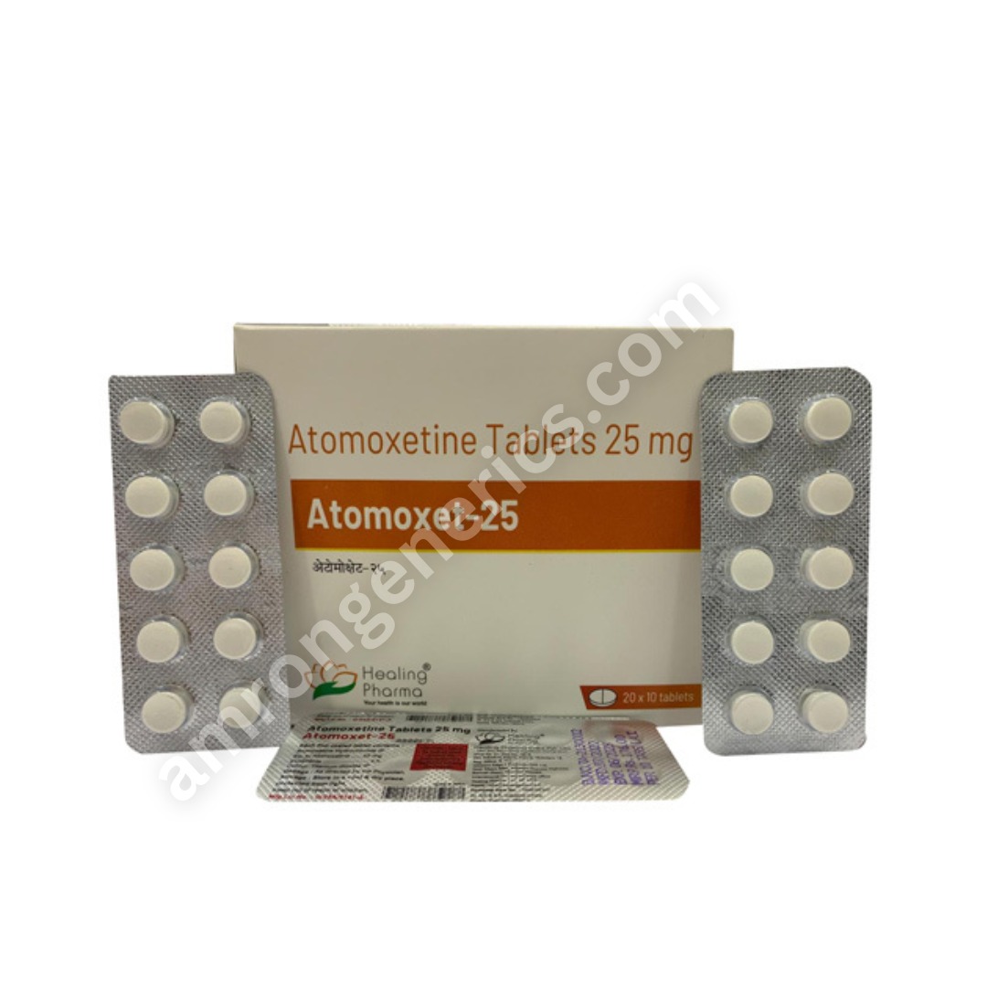 Atomoxet 25 Tablet