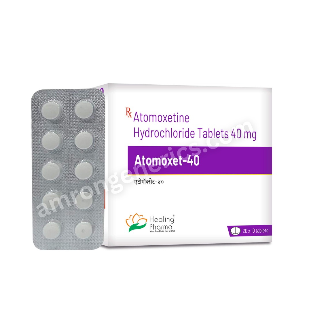 Atomoxet 40 Tablet