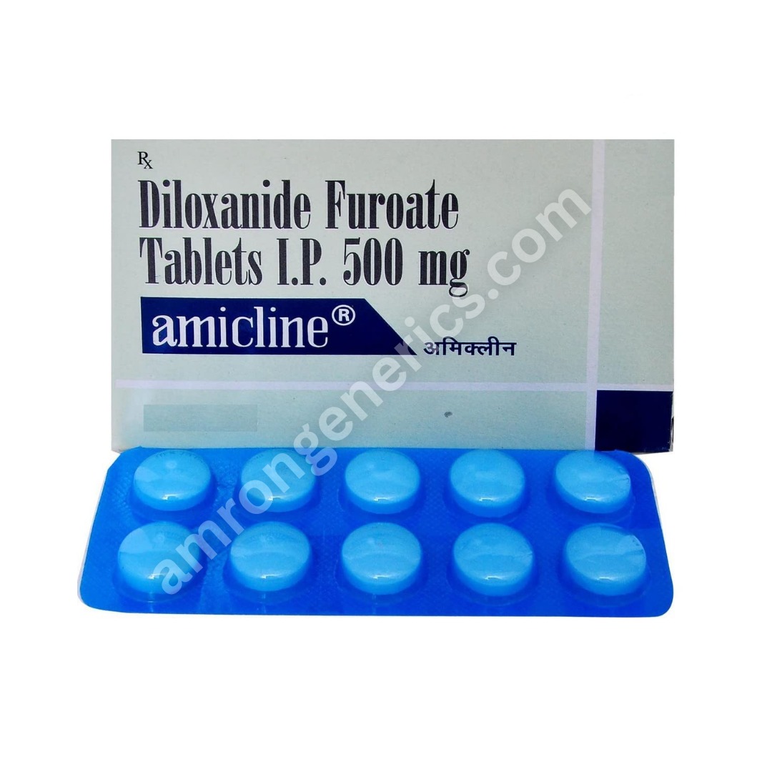 Amicline 500mg Tablet