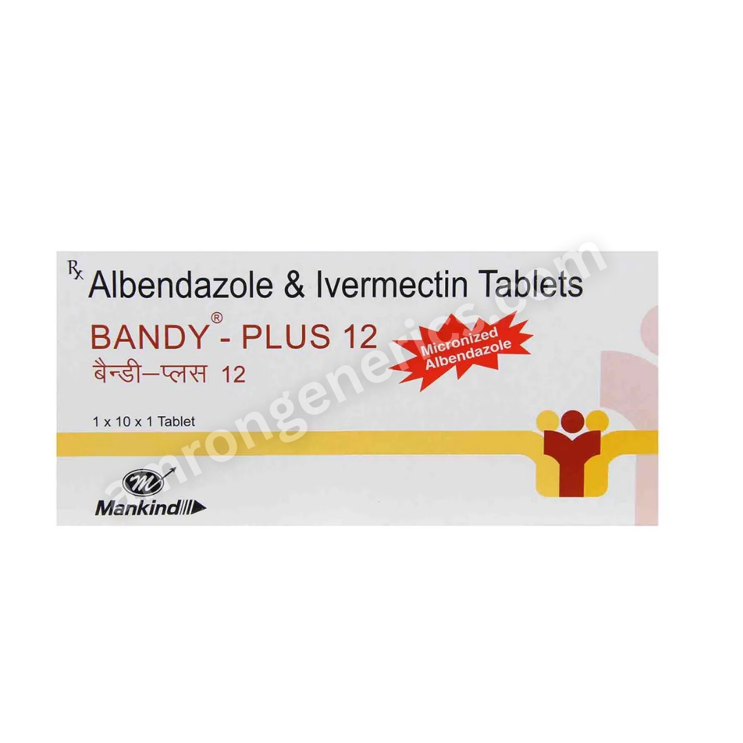 Bandy Plus 12 Tablet
