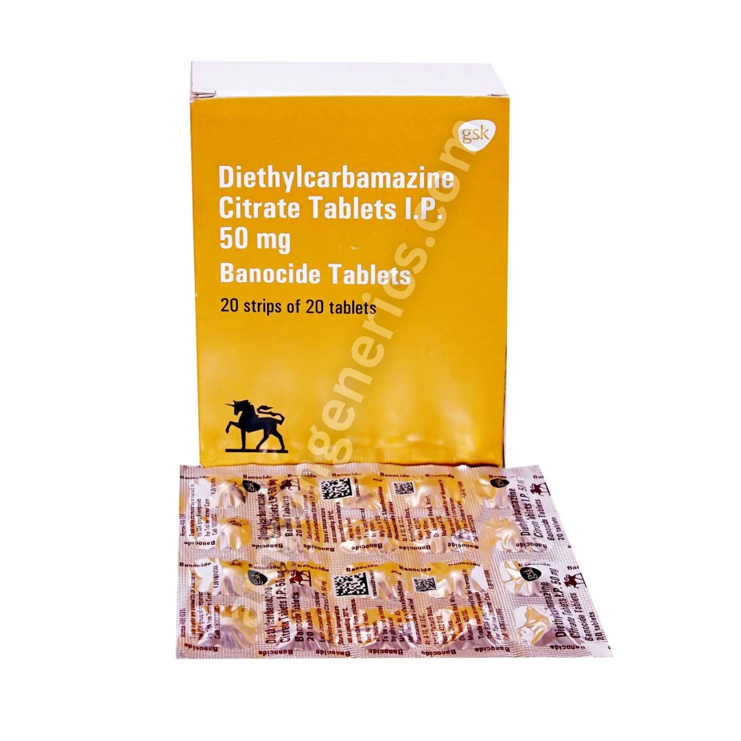 Banocide 50mg Tablet