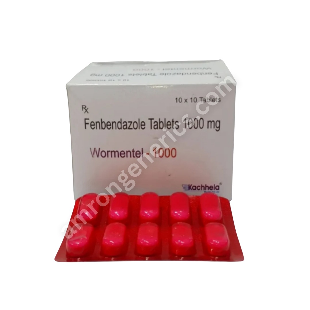 Fenbendazole 1000 Tablet (Wormentel)