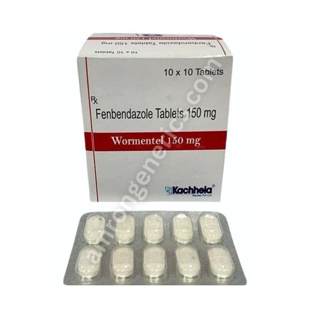 Fenbendazole 150mg Tablet (Wormentel)