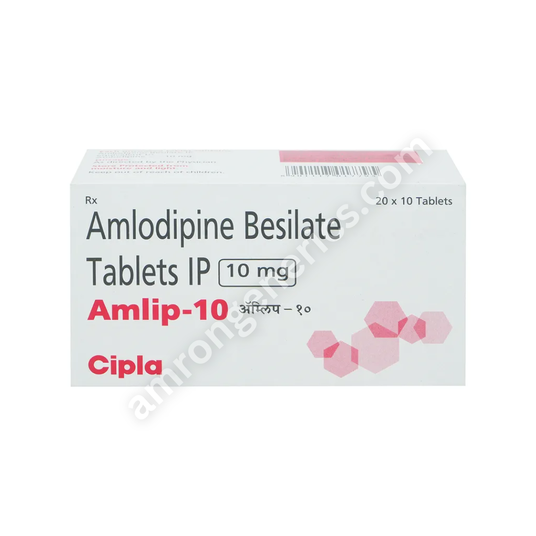 Amlip 10mg Tablet
