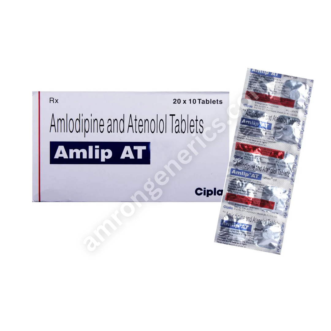 Amlip AT 50 Tablets