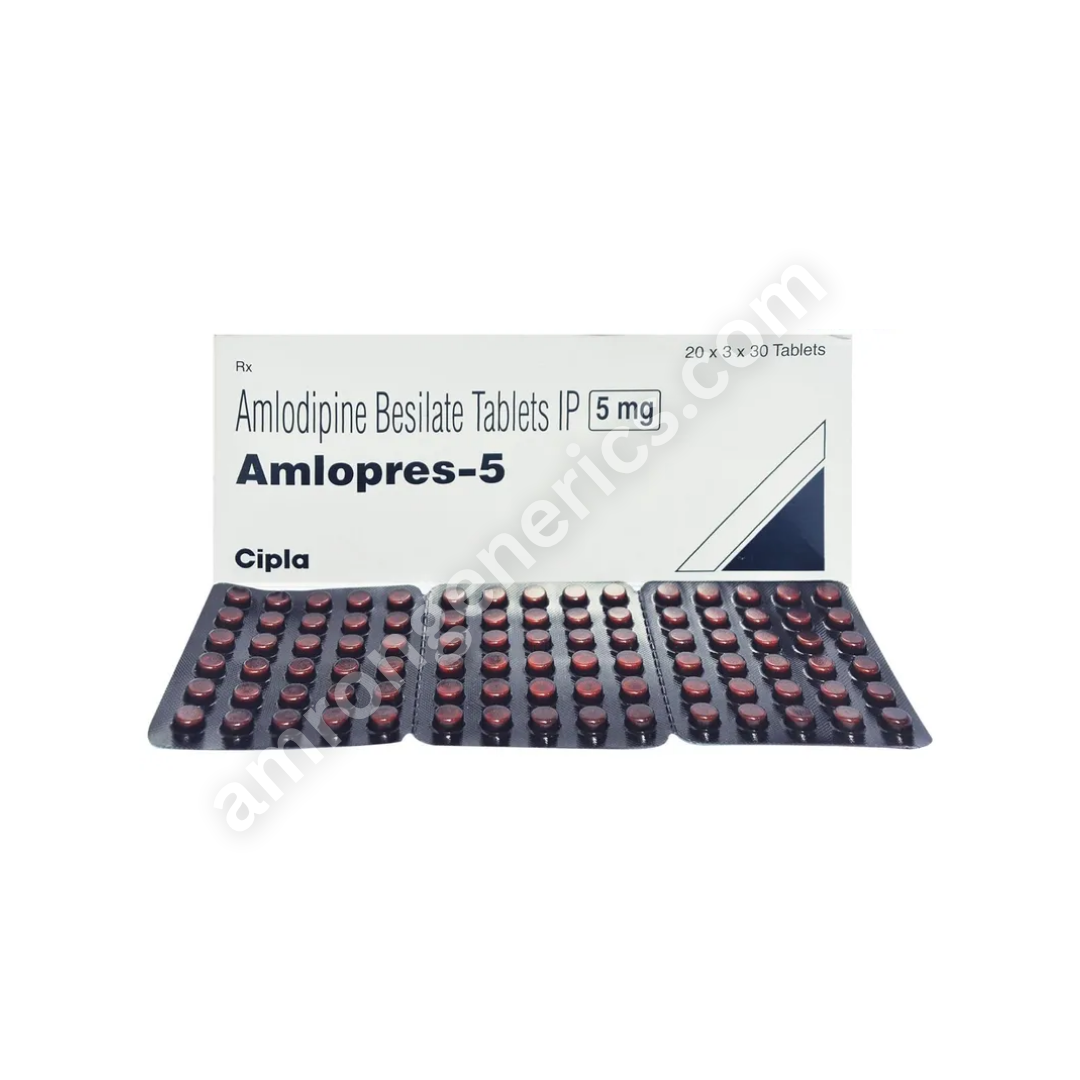 Amlogard 5mg Tablet