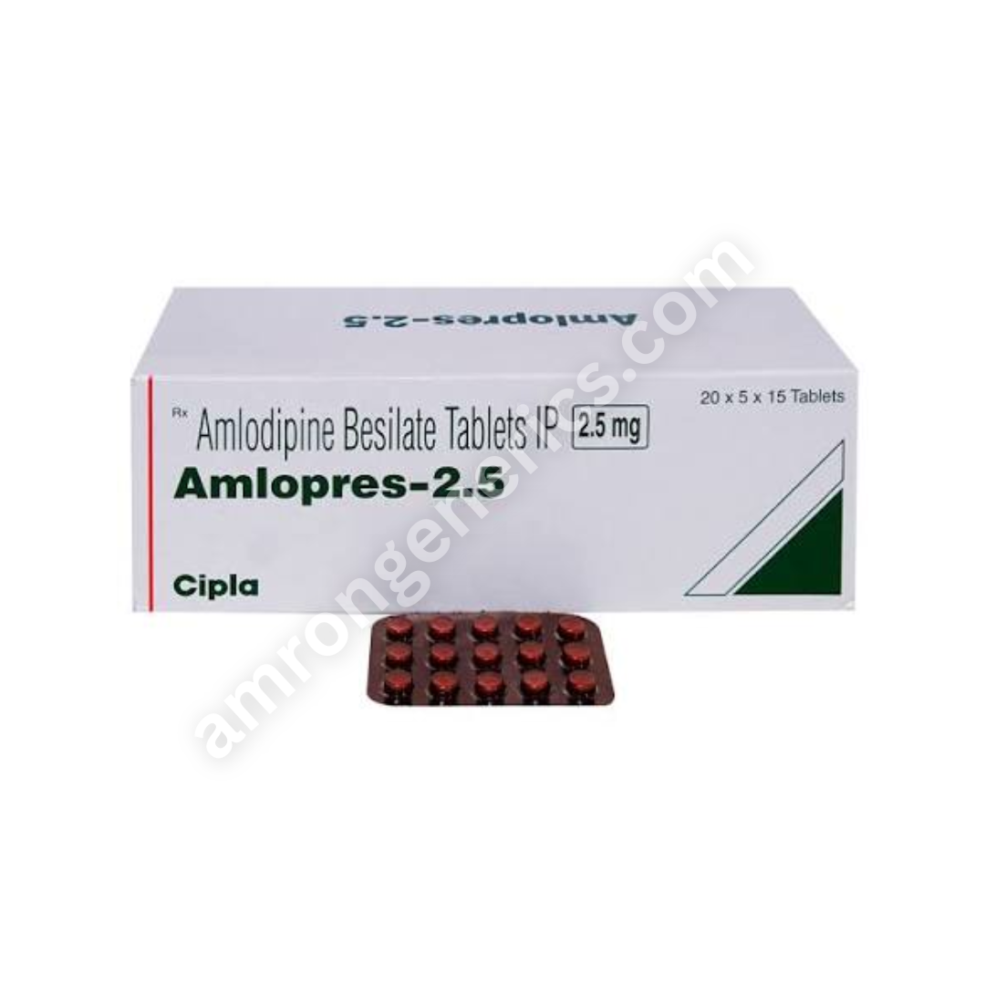 Amlopres 2.5mg Tablet