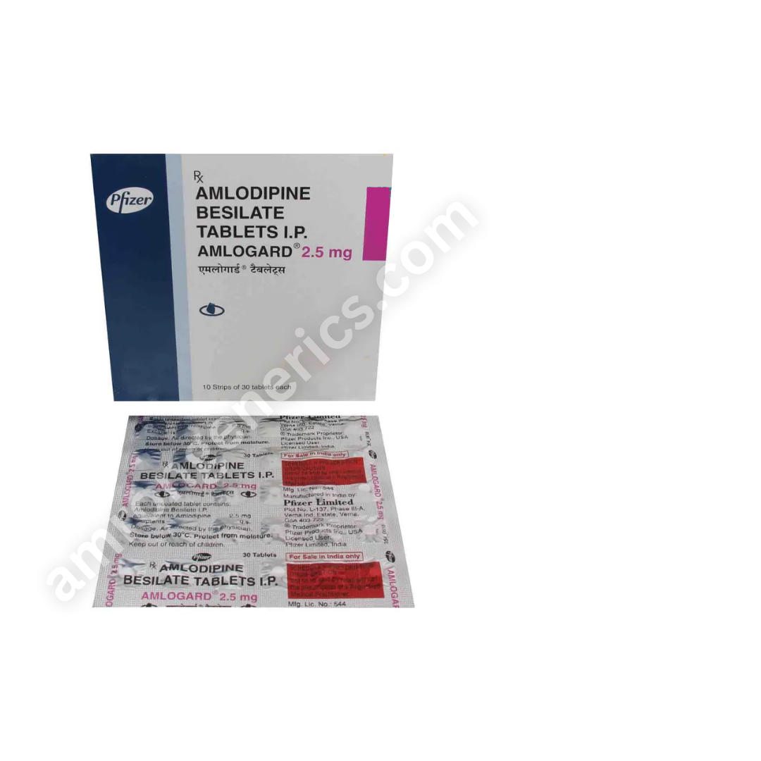 Amlogard 2.5mg Tablet