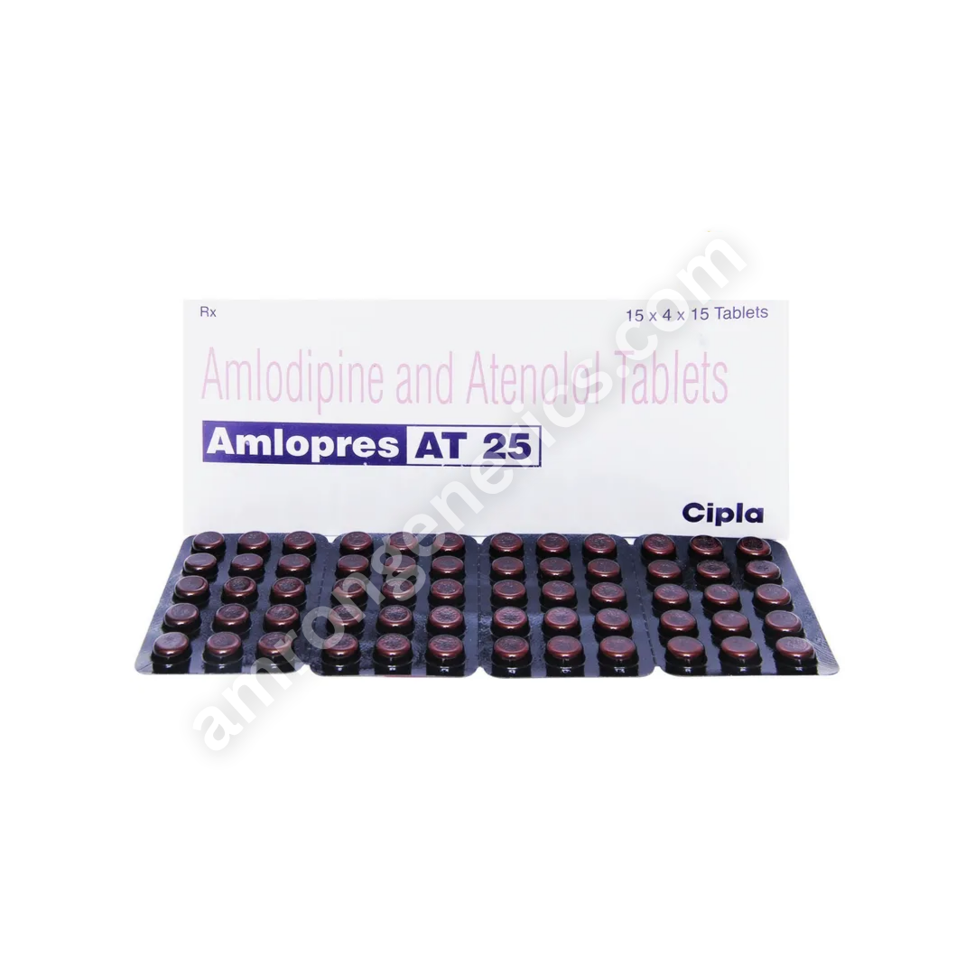 Amlopres AT 25 Tablet