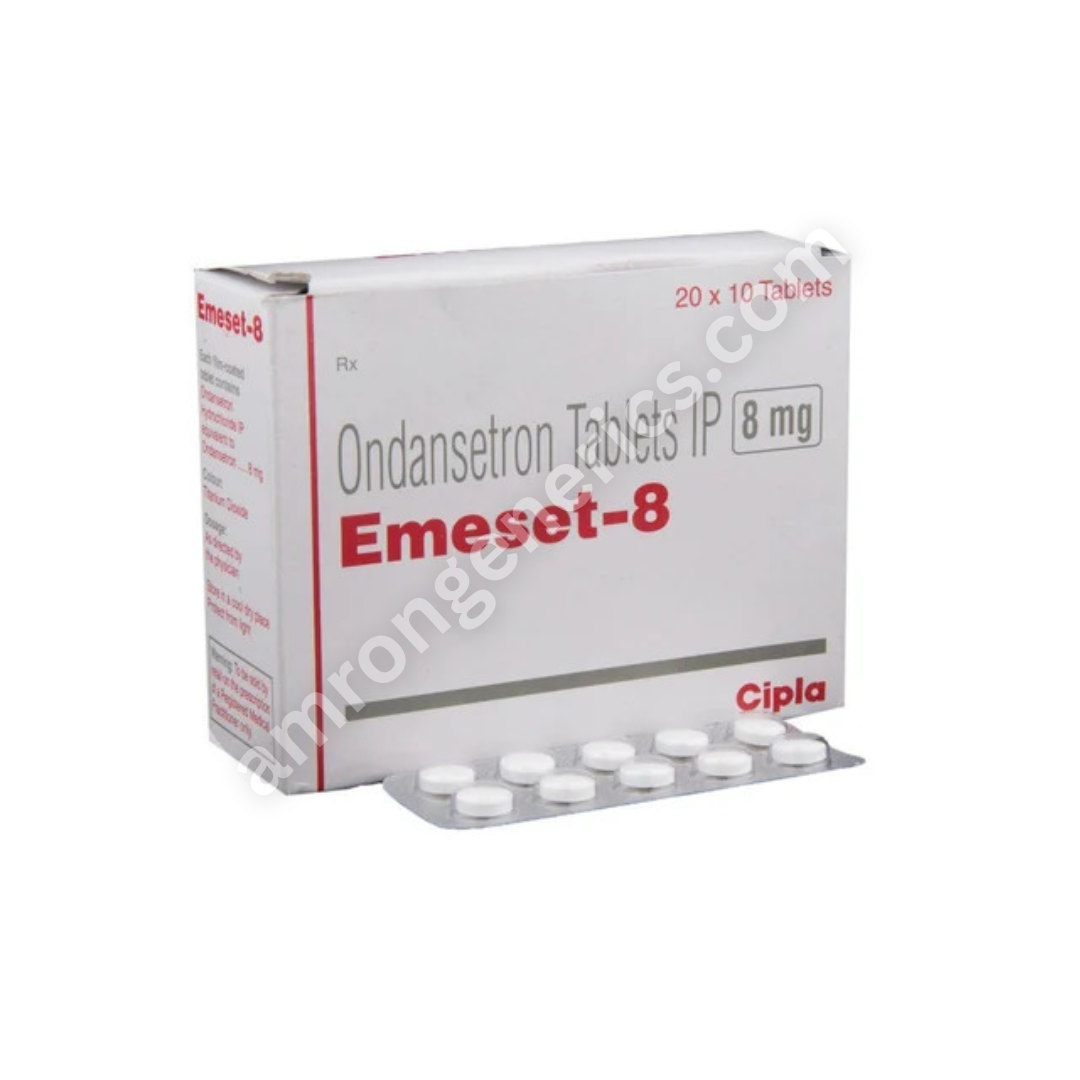 Emeset 8mg Tablet