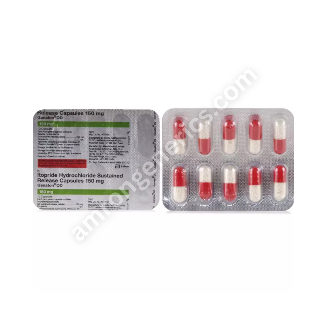 Ganaton OD 150mg Tablet SR