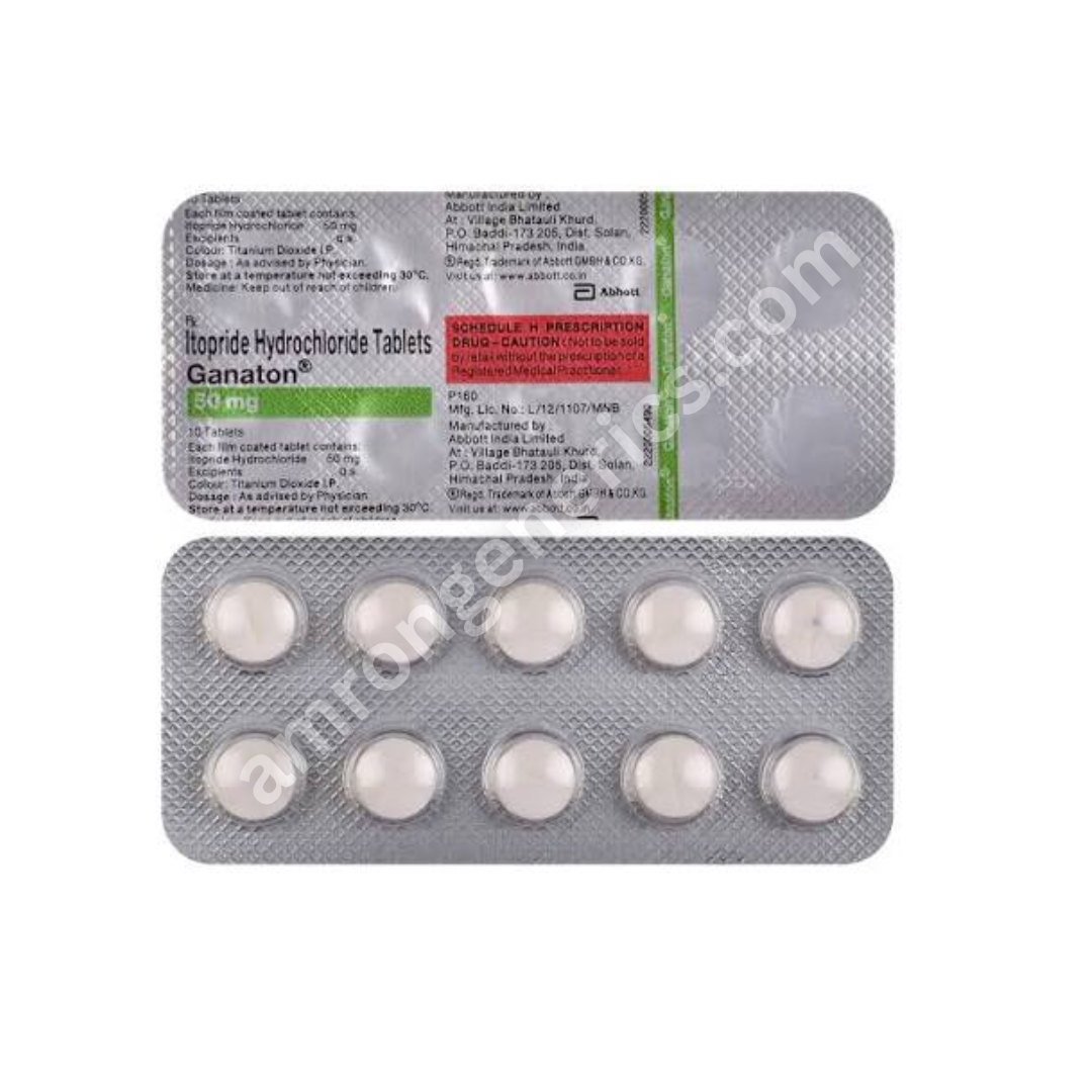 Ganaton 50mg Tablet